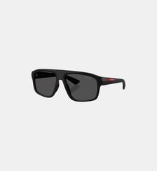 Lunettes de soleil Irrégulier PS B02S Prada Linea Rossa