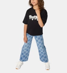 Pantalon en jean Hugo Kids