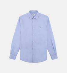 Chemise manches longues en coton Serge Blanco