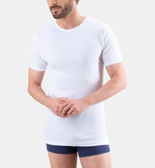 Tee-shirt col rond manches courtes  PUR COTON PREMIUM FAIT EN FRANCE . Eminence