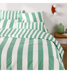 Housse de couette en coton La Redoute Interieurs