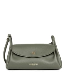 Sac trotteur Accordéon Double en cuir Lancaster