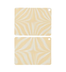 Lot de 2 sets de table en silicone OYOY