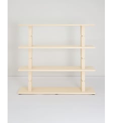 Bibliothèque en bois peint Noon Nobodinoz