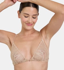 Soutien-gorge triangle Dreamcatcher nougat Maison Lejaby