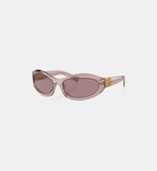 Lunettes de soleil Irrégulier MU 14ZS Miu Miu