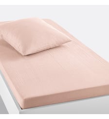 Drap-housse enfant uni gaze de coton La Redoute Interieurs