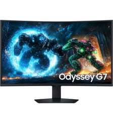 Ecran PC Gamer ODYSSEY G7 37" Incurvé 1000R 4K 165Hz VA HDR 600 HDMI 2.1 AMD FreeSync Samsung