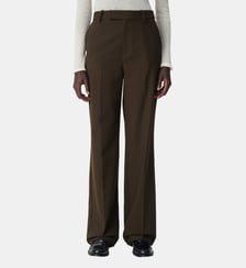 Pantalon de tailleur façon laine froide Ikks