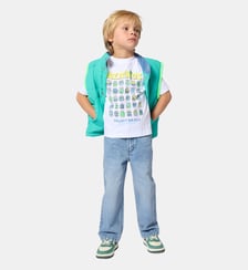 Tee-shirt manches courtes Billieblush