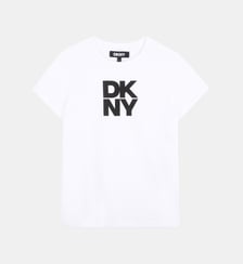 Tee-shirt manches courtes DKNY