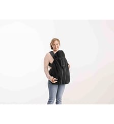 Cape pour Porte-bébé  Noir Babybjorn
