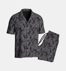 Pyjama court chemisier en Lyocell Impetus