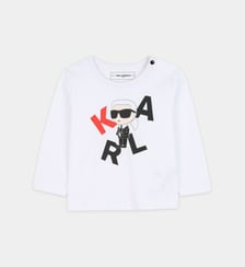 T-shirts à manches longues Karl Lagerfeld Kids