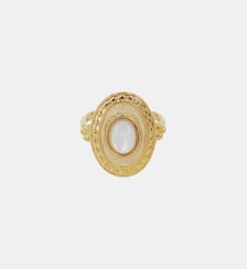 Bague plaqué or KATE Nilaï