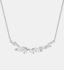 Collier Mesmera, Taille marquise, Métal rhodié Swarovski