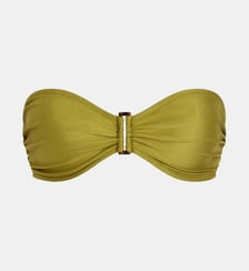 Haut de maillot de bain bandeau stretch brillant Vilebrequin