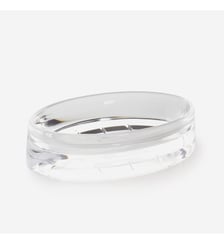 Porte-savon transparent - Classic Line Bath Bazaar