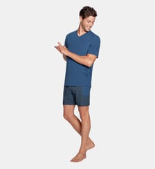 Pyjama court en coton Eden Park