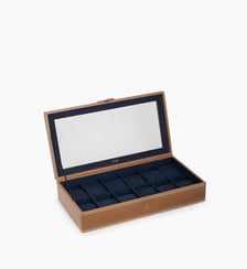 Coffret 12 montres en cuir Le Tanneur