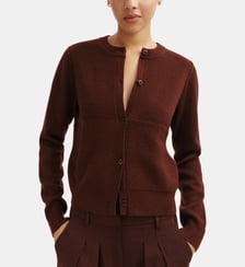 Cardigan point ottoman Bompard