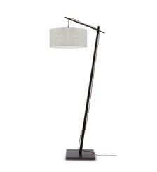 Lampadaire Andes - Noir/Taupe - 72x47x176cm Good&Mojo