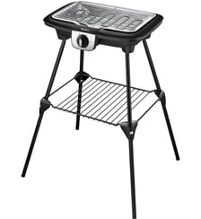 Barbecue électrique BG931812 easygrill 2 en 1 sur pieds, 35x21 cm Tefal