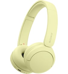 Casque WH-CH520 Jaune Sony