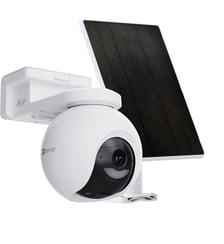Caméra de surveillance HB8 PRO 4K + PANNEAU SOLAIRE 5W Ezviz