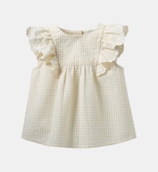 Blouse vichy Cyrillus
