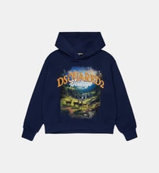 Sweat-shirt avec logo Dsquared2
