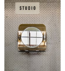 Miroir aux 2 appliques Igor N°510- Produit chiné Debongout