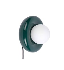 Applique Catania Ring - Vert foncé - 17x19x19cm Leitmotiv