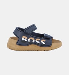 Claquettes à fermeture par bandes auto agrippantes BOSS Kidswear