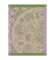 Torchon Brunch Gourmand 100% coton Le Jacquard Francais