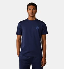 T-Shirt Coupe Regular Avec Logo H Hackett London
