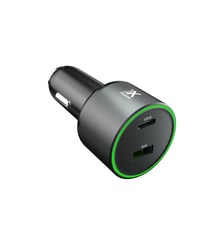 Chargeur allume-cigare 100W USB-A et USB-C Xmoove