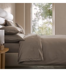Housse de couette en satin de coton 200 fils AM.PM