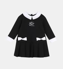 Robe manches longues Karl Lagerfeld Kids