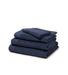Serviette de toilette AKEMI  Tissu éponge en coton à finition gaufrée Madura
