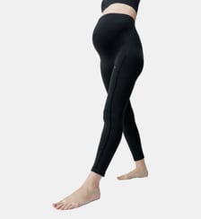 Legging de sport femme Mommy Line longueur longue taille haute Born Living Yoga