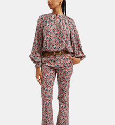 Blouse Eve Zia Blue La DoubleJ