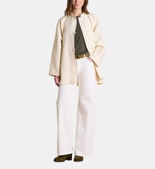 Manteau 3/4 en jacquard La Fée Maraboutée