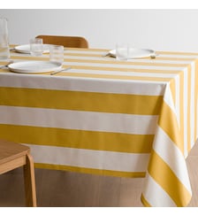 Nappe rayée coton enduit La Redoute Interieurs