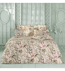 Housse de couette satin de coton Garnier Thiebaut