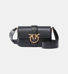 Sac à épaule souple mini love bag en cuir Pinko