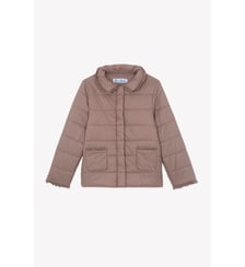 Manteau -  moyen col claudine matelassé festonné Tartine Et Chocolat