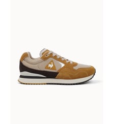 Sneakers retro-running en mesh et suede Solar Le Coq Sportif