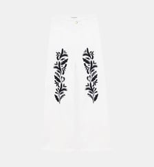 Jean imprimé floral ZEPHYRO La Petite Etoile