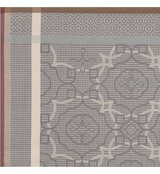 Drap de plage Zellige Le Jacquard Francais